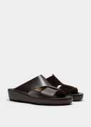 DRIFTED BELT SANDAL - CACAO