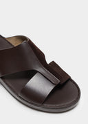 DRIFTED BELT SANDAL - CACAO
