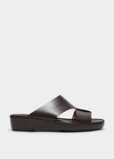 DRIFTED BELT SANDAL - CACAO