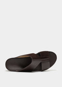 DRIFTED BELT SANDAL - CACAO
