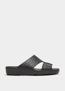 DRIFTED BELT SANDAL - ASFALTO