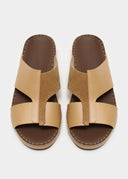 DRIFTED BELT SANDAL - ECRU