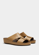 DRIFTED BELT SANDAL - ECRU