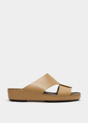 DRIFTED BELT SANDAL - ECRU