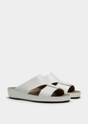 DRIFTED BELT SANDAL - BIANCO
