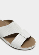 DRIFTED BELT SANDAL - BIANCO