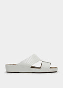 DRIFTED BELT SANDAL - BIANCO