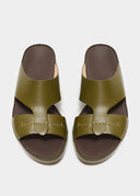 Single Stitch Sandal - Khaky