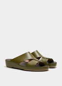 Single Stitch Sandal - Khaky