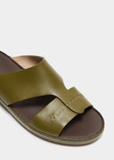 Single Stitch Sandal - Khaky