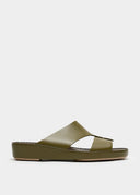 Single Stitch Sandal - Khaky