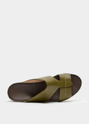 Single Stitch Sandal - Khaky