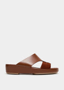 SINGLE STITCH SANDAL - TOBACCO