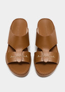 SINGLE STITCH SANDAL - VISONE