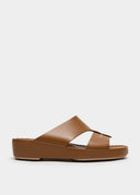 SINGLE STITCH SANDAL - VISONE