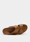 SINGLE STITCH SANDAL - VISONE