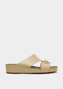 SOFTLOCK SANDAL - BEIGE