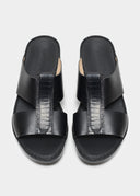 ROLLIS BELT SANDAL - NERO