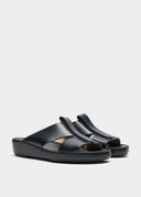 ROLLIS BELT SANDAL - NERO