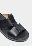 ROLLIS BELT SANDAL - NERO