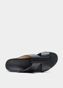ROLLIS BELT SANDAL - NERO