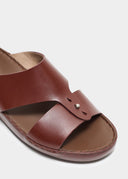 KNOT BELT SANDAL - INGLESE