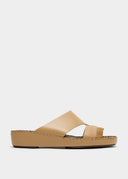 RUBBER GRIP SANDAL - ECRU