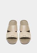The Fold Belt Sandal - Taupe ( Kids & Juniors )