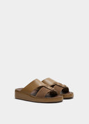 Bond Belt Sandal - Mushroom ( Kids & Juniors )