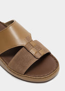 Bond Belt Sandal - Mushroom ( Kids & Juniors )
