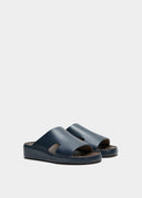 Box Shaped Sandal - Navy ( Kids & Juniors )