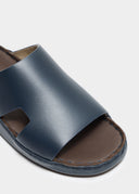 Box Shaped Sandal - Navy ( Kids & Juniors )