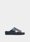 Box Shaped Sandal - Navy ( Kids & Juniors )
