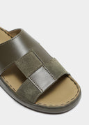 Bond Box Sandal - Militare ( Kids & Juniors )