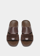 The Fold Belt Sandal - Cioccolato ( Kids & Juniors )