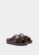 The Fold Belt Sandal - Cioccolato ( Kids & Juniors )