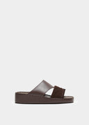 The Fold Belt Sandal - Cioccolato ( Kids & Juniors )