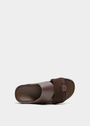 The Fold Belt Sandal - Cioccolato ( Kids & Juniors )