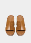 Drifted Box Sandal - Visone ( Kids & Juniors )