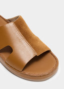 Drifted Box Sandal - Visone ( Kids & Juniors )