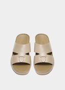 Envelope Belt Sandal - Taupe ( Kids & Juniors )