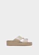 Envelope Belt Sandal - Taupe ( Kids & Juniors )