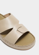 Envelope Belt Sandal - Taupe ( Kids & Juniors )
