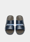 Link Strap Sandal - Navy (Kids & Juniors )