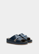 Link Strap Sandal - Navy (Kids & Juniors )