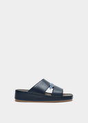 Link Strap Sandal - Navy (Kids & Juniors )