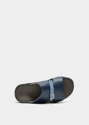 Link Strap Sandal - Navy (Kids & Juniors )
