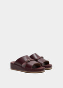 Link Strap Sandal - Bordeaux ( Kids & Juniors )