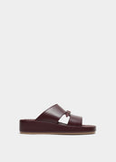 Link Strap Sandal - Bordeaux ( Kids & Juniors )
