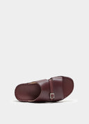 Link Strap Sandal - Bordeaux ( Kids & Juniors )
